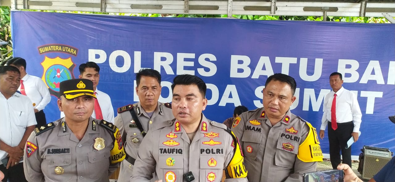 Satres Narkoba Polres Batubara Berhasil Meringkus 2 Pria Bawa 1Kg Sabu, Deempatbelas.com