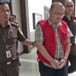 KEJATI SUMUT TAHAN KEPALA UPT BMBK PROVSU GUNUNGSITOLI, DUGAAN KORUPSI PEMELIHARAN RUTIN JALAN JEMBATAN TAHUN 2022 RP6,4 M.