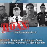 POSTINGAN MEDSOS KAJARI BATUBARA KOMITMEN MENANGKAN SALAH SATU CAPRES DIPASTIKAN HOAX