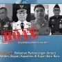 POSTINGAN MEDSOS KAJARI BATUBARA KOMITMEN MENANGKAN SALAH SATU CAPRES DIPASTIKAN HOAX