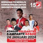 DIHADIRI KETUM KAESANG, PULUHAN RIBU MASA AKAN TUMPAH DALAM KAMPANYE AKBAR DPW PSI SUMUT HARI INI