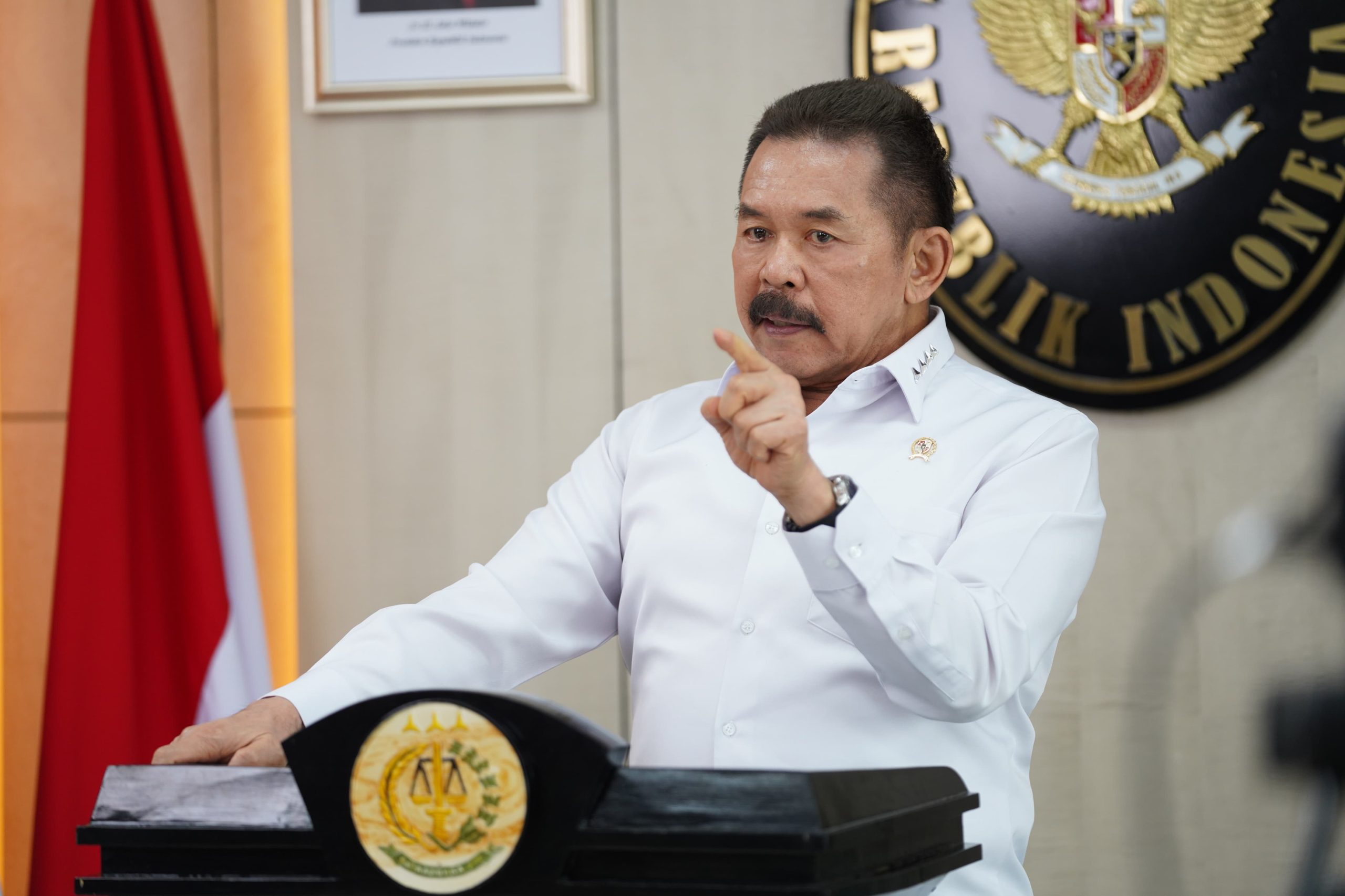 Jaksa Agung ST Burhanuddin:  “Membangun Personality Perfomance Jaksa  Dengan Menjaga Attitude di Masyarakat , Deempatbelas.com