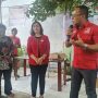 SOSIALISASI PEMILU, RENVILLE NAPITULU AJAK WARGA JANGAN GOLPUT