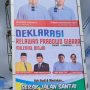MASYARAKAT BINJAI ANTUSIAS SAMBUT GERAK JALAN SANTAI RELAWAN PRABOWO-GIBRAN