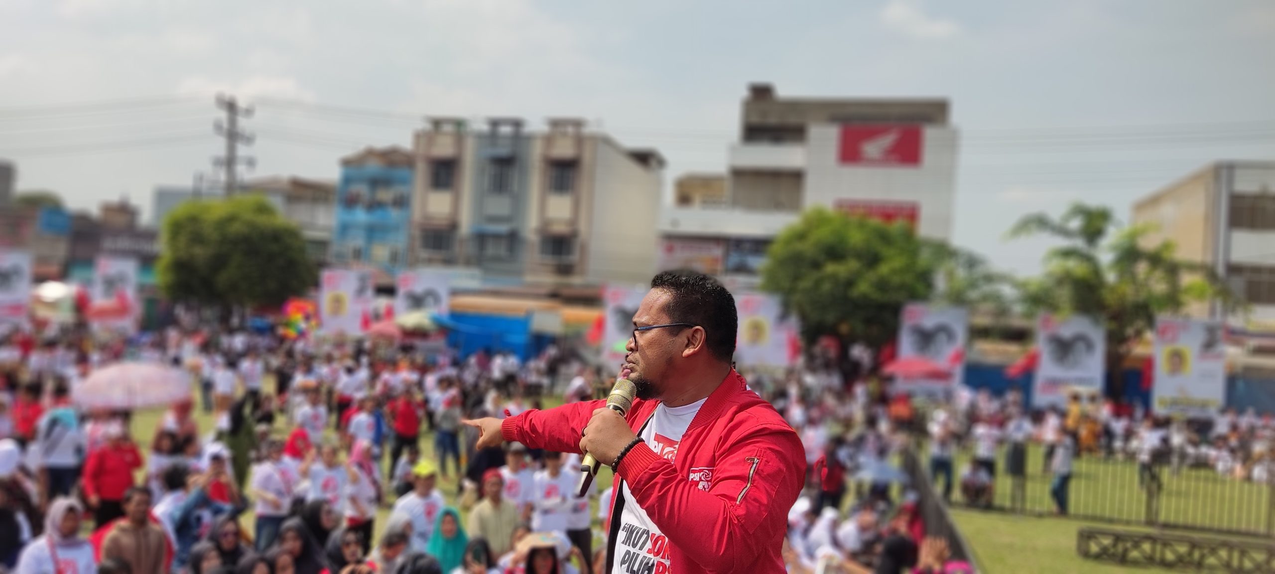 Kampanye PSI Sukses, Muhri Fauzi Hafiz Optimis PSI Sumut Bisa Usulkan Calon Kepala Daerah, Deempatbelas.com