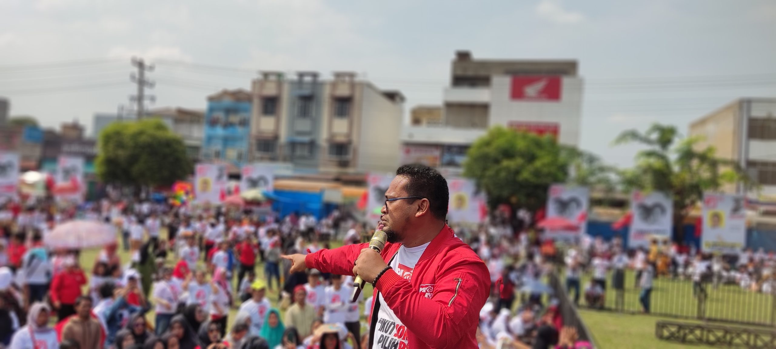 Kampanye PSI Sukses, Muhri Fauzi Hafiz Optimis PSI Sumut Bisa Usulkan Calon Kepala Daerah, Deempatbelas.com