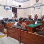 TIM PENUNTUT KONEKSITAS JPU KEJATI SUMUT DAN ODITUR OTMILTI I MEDAN BACAKAN DAKWAAN PERKARA KORUPSI DI PT PSU 50M