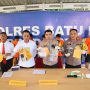 DALAM DUA PEKAN, POLRES BATUBARA BERHASIL UNGKAP 7 KASUS NARKOBA DENGAN 10 TSK
