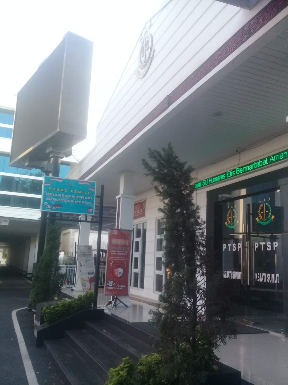 Posko Pemilu Kejati Sumut : Tim Jaksa Akan Pantau Setiap Tahapan Termasuk Pada Masa Tenang, Deempatbelas.com