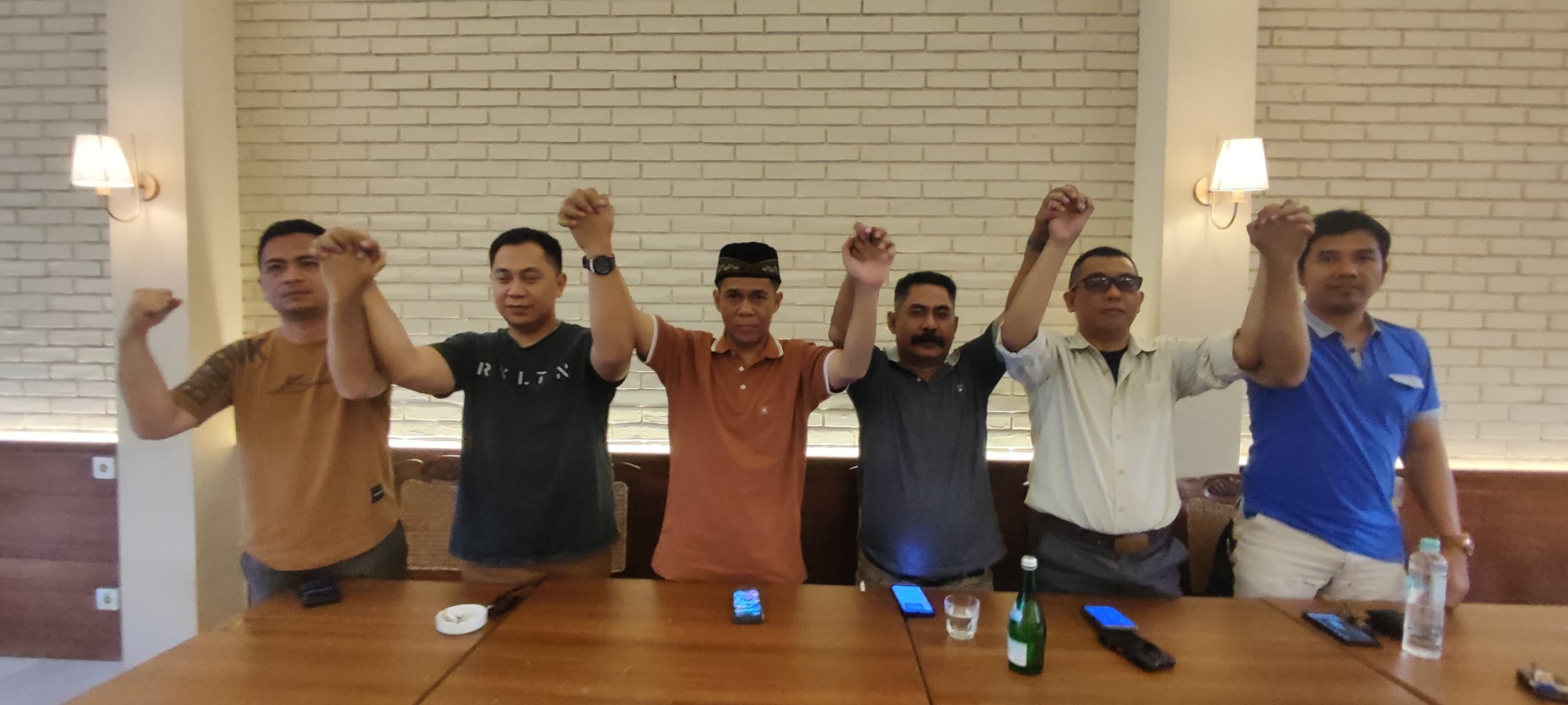Aktivis 98 Lintas Daerah Kawal Suara Prabowo-Gibran Di TPS, Deempatbelas.com