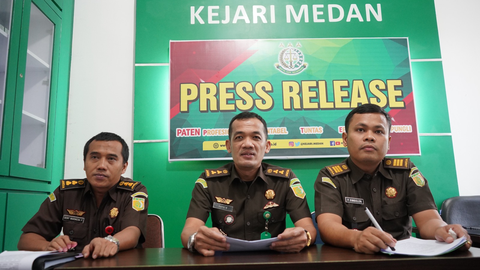 Terkait Video Viral, Kejari Medan Respon dan Telah Tindaklanjuti Berkas Perkara Sesuai SOP, Deempatbelas.com
