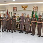 KAJATI SUMUT DAN JAJARAN SAMBUT KUNKER PIDMIL KEJAGUNG RI