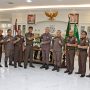 KAJATI SUMUT DAN JAJARAN SAMBUT KUNKER PIDMIL KEJAGUNG RI