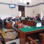 HAKIM TOLAK EKSEPSI TERDAKWA PERKARA KONEKSITAS DUGAAN KORUPSI ERADIKASI LAHAN PT PSU, KERUGIAN RP50 M