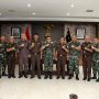 KUNJUNGAN KERJA SES-JAM PIDMIL DAN KAJATI SUMUT KE PANGDAM I/BB BAHAS PENANGANAN PERKARA KONEKSITAS
