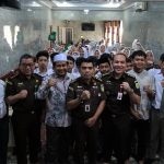 JAKSA MASUK PESANTREN AJAK SANTI DAN SANTRIWATI JAUHI NARKOBA, RADIKALISME DAN TERORISME
