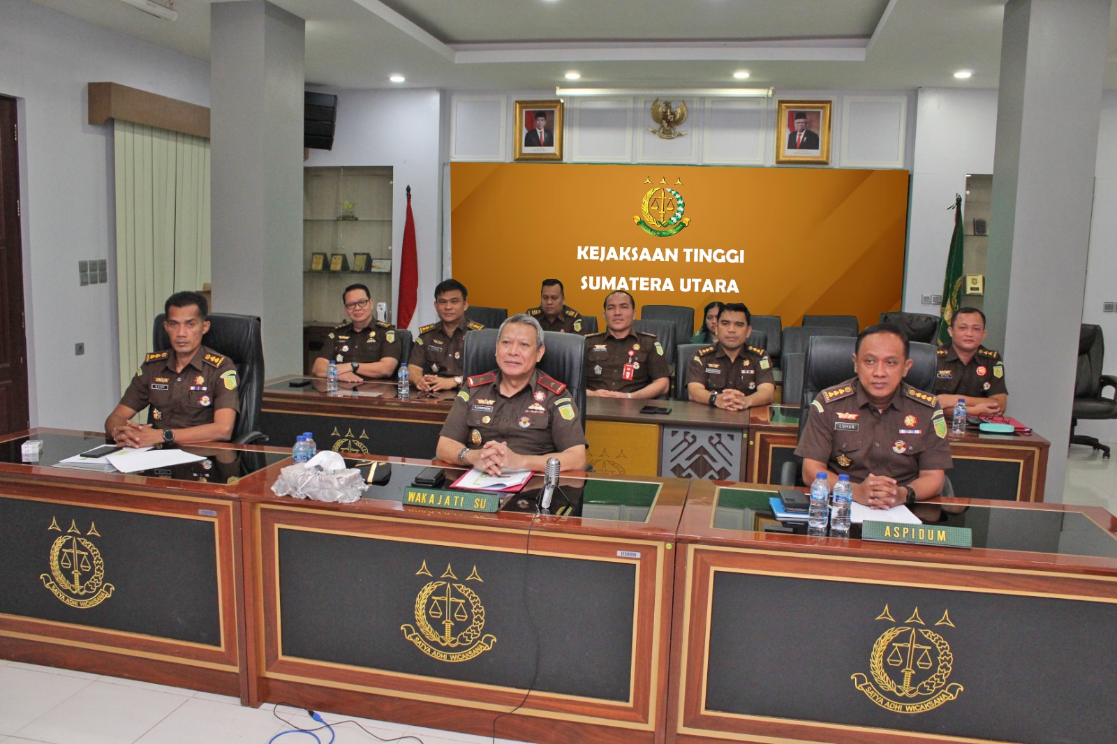 Kejati Sumut Hentikan Penuntutan Perkara Humanis Ayah Pukul Anak Pendekatan RJ, Deempatbelas.com