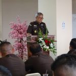 MONITORING DAN EVALUASI, KAJATI SUMUT SAMPAIKAN 4 ‘POINT’ JAKSA AGUNG RI
