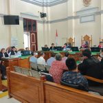 5 PEJABAT PT. PSU DIHADIRKAN JAKSA KONEKSITAS DI PENGADILAN TIPIKOR MEDAN, KORUPSI ERADIKASI RP. 50 M