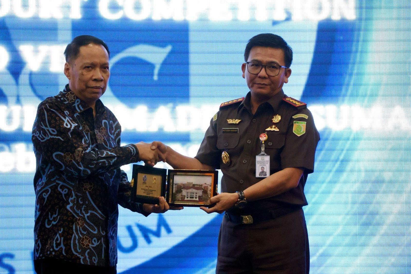 MOU Kejari Medan Dan UMSU, Sekaligus Opening Ceremony Internal Moot Court Competition Jilid Vll. , Deempatbelas.com