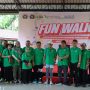 FUN WALK DIES NATALIS KE-70 FH USU, REKTOR APRESIASI ALUMNINYA SUDAH TERSEBAR KE SELURUH INDONESIA