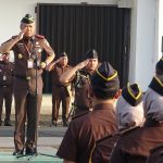 PIMPIN APEL PAGI, KAJATI SUMUT SAMPAIKAN PENTINGNYA PELAYANAN DAN KEKOMPAKAN SELURUH JAJARAN