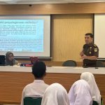 LUHKUM DI SMK N 7 MEDAN, JAKSA KEJATI SUMUT AJAK SISWA HINDARI NARKOBA DAN BIJAK DALAM BERMEDIA SOSIAL