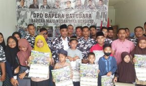 DPD BAPERA Batu Bara Santuni Anak Yatin Piatu Jelang Ramadhan Yatin, Deempatbelas.com