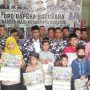 DPD BAPERA BATU BARA SANTUNI ANAK YATIN PIATU JELANG RAMADHAN YATIN