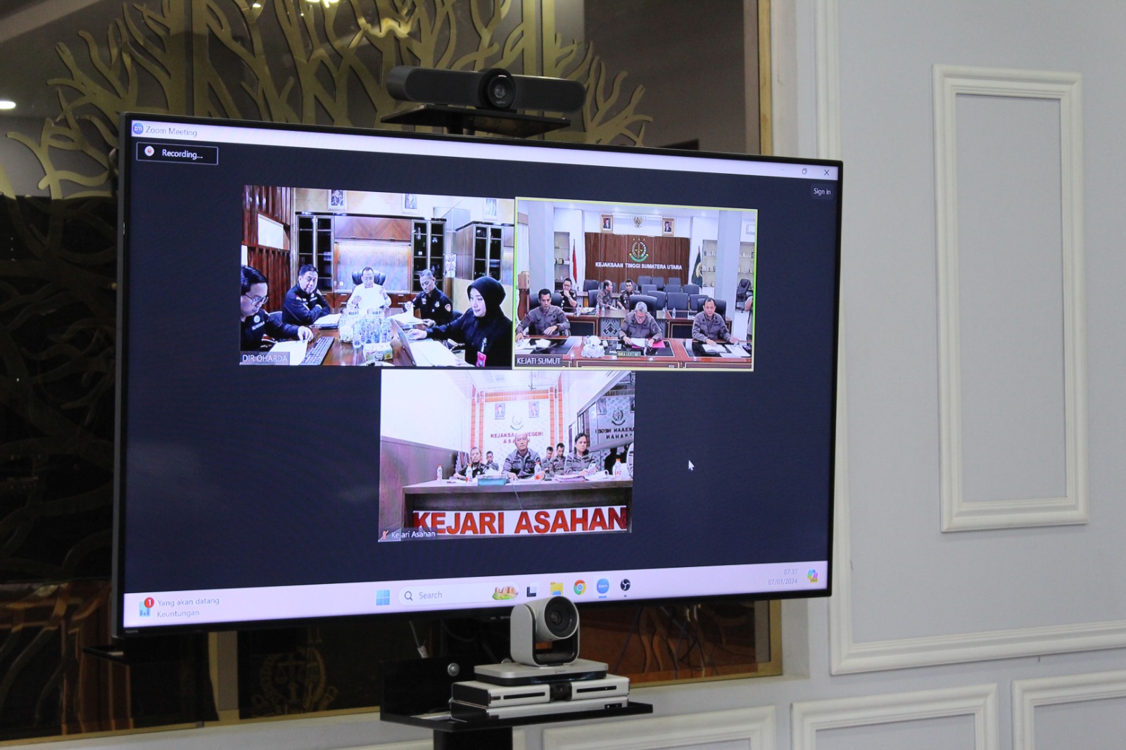 Kejati Sumut Hentikan Penuntutan Perkara Lakalantas, Korban dan Tersangka Berdamai, Deempatbelas.com