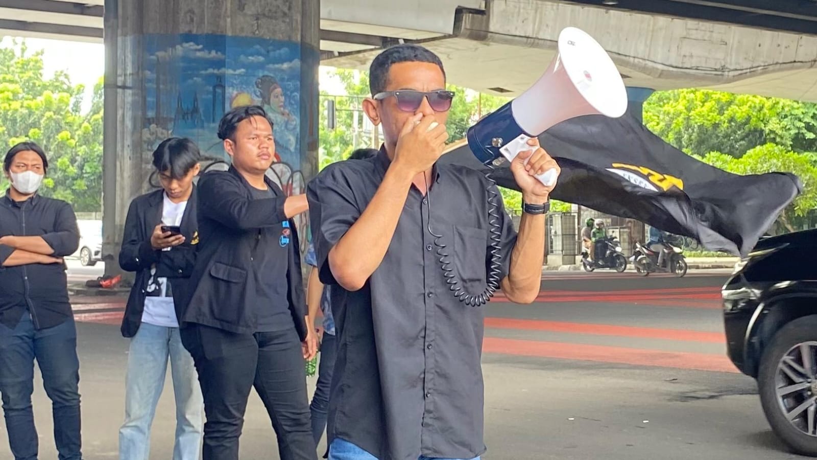 Koalisi Mahasiswa Anti Korupsi Desak KPK Usut Tuntas Kasus Korupsi APD Dinkes Sumut, Deempatbelas.com