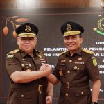 JAKSA AGUNG RI ST BURHANUDDIN LANTIK DUA STAF AHLI 