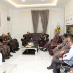 Sosialisasi Nota Kesepahaman Kejaksaan RI Dengan TNI, JAM Pidmil Kunker ke Kodam I/BB dan Kejati Sumut