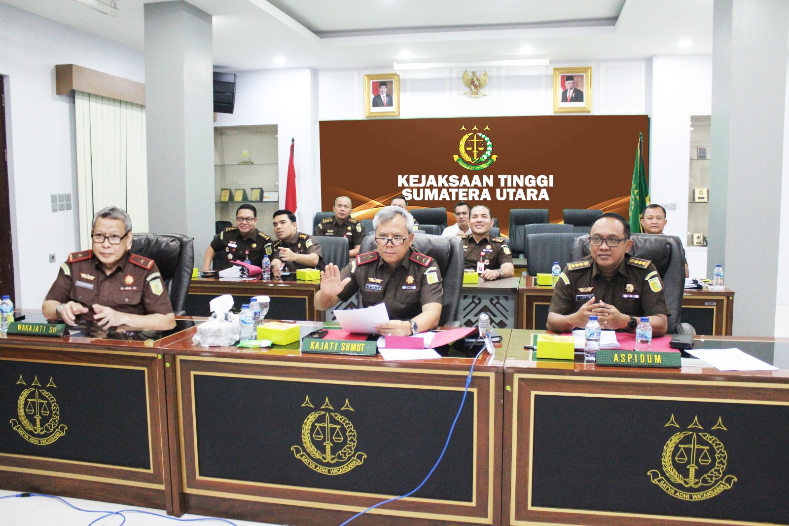 Sampai Maret 2024, Kejati Sumut Hentikan 17 Penuntutan Perkara Lewat Pendekatan Humanis, Terbanyak RJ Kejari Gunungsitoli , Deempatbelas.com