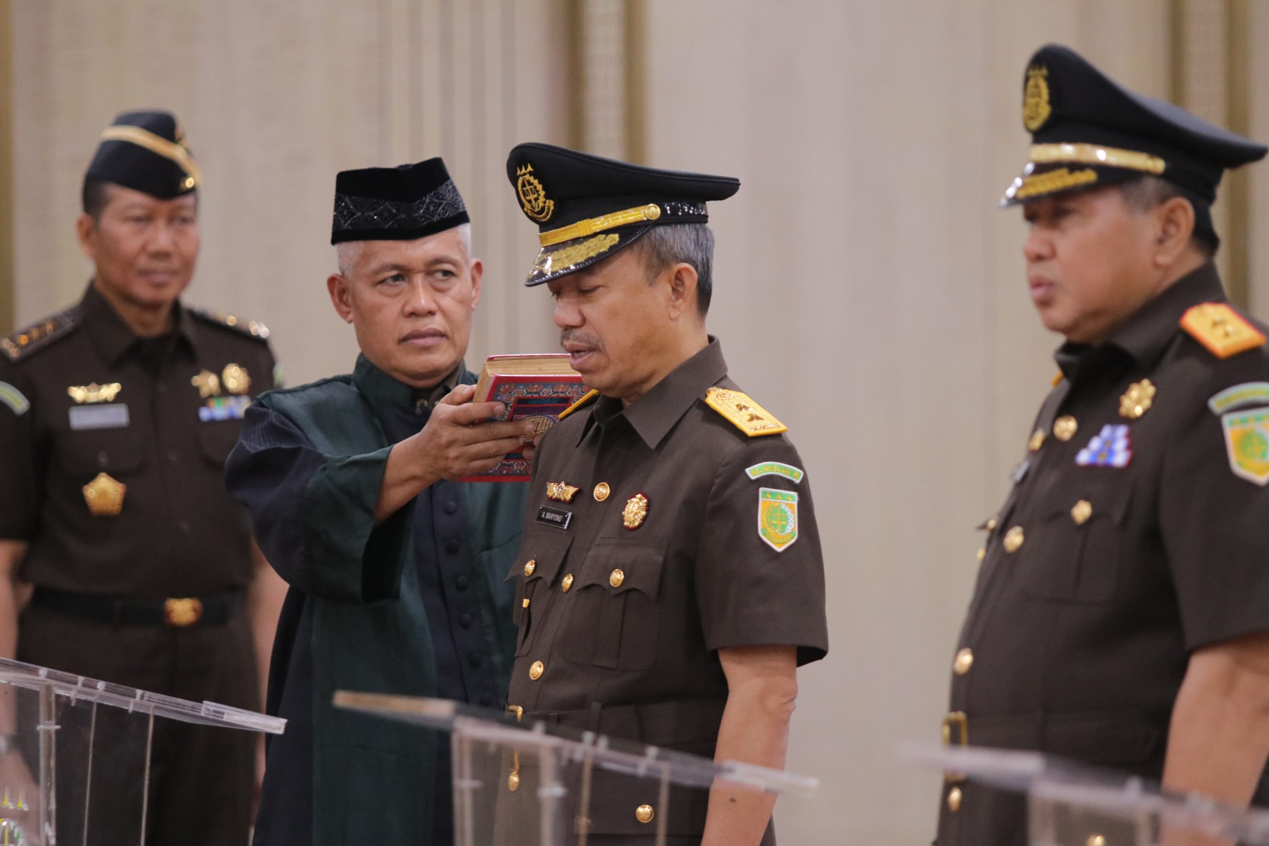 Jaksa Agung ST Burhanuddin: Jabatan Bisa Menjadi Berkah Dan Membawa Keburukan, Tergantung Dari Niat Pejabat Yang Mengembannya, Deempatbelas.com