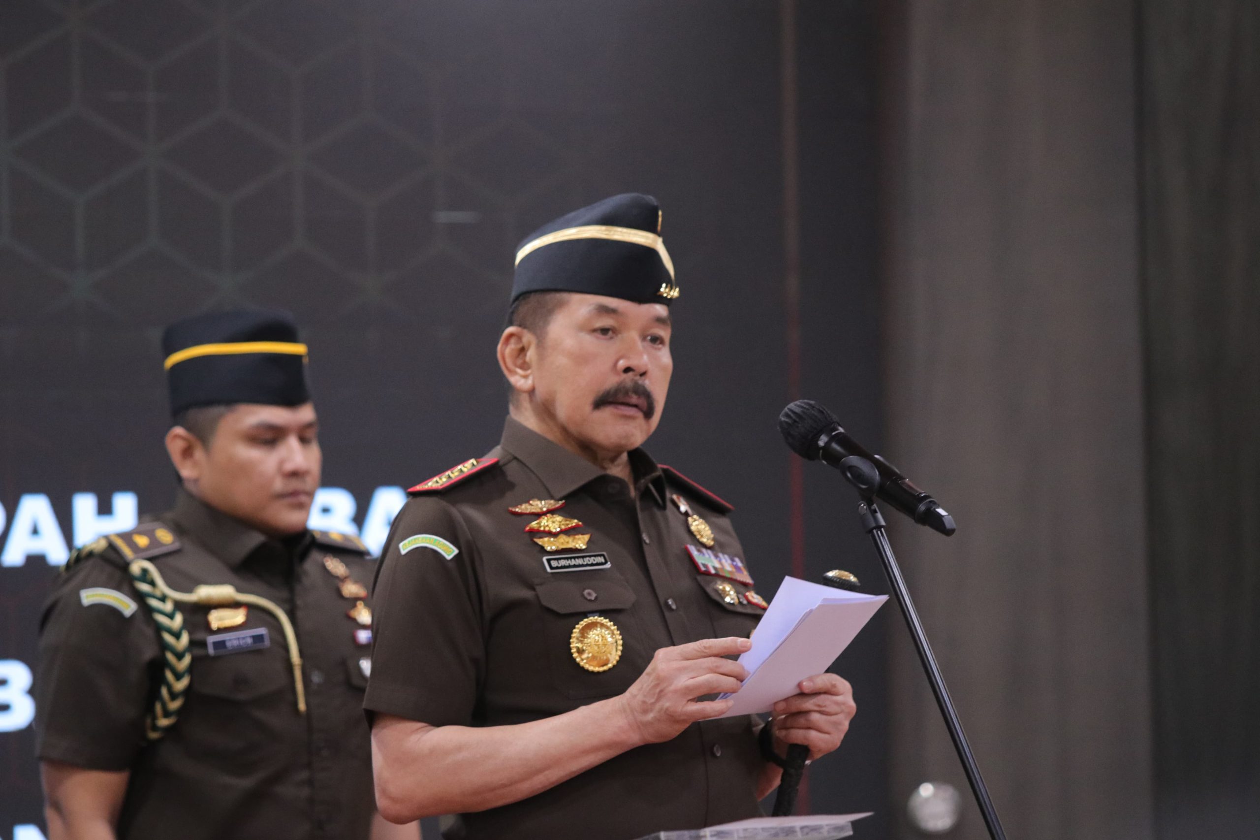 Jaksa Agung ST Burhanuddin: Jabatan Bisa Menjadi Berkah Dan Membawa Keburukan, Tergantung Dari Niat Pejabat Yang Mengembannya, Deempatbelas.com