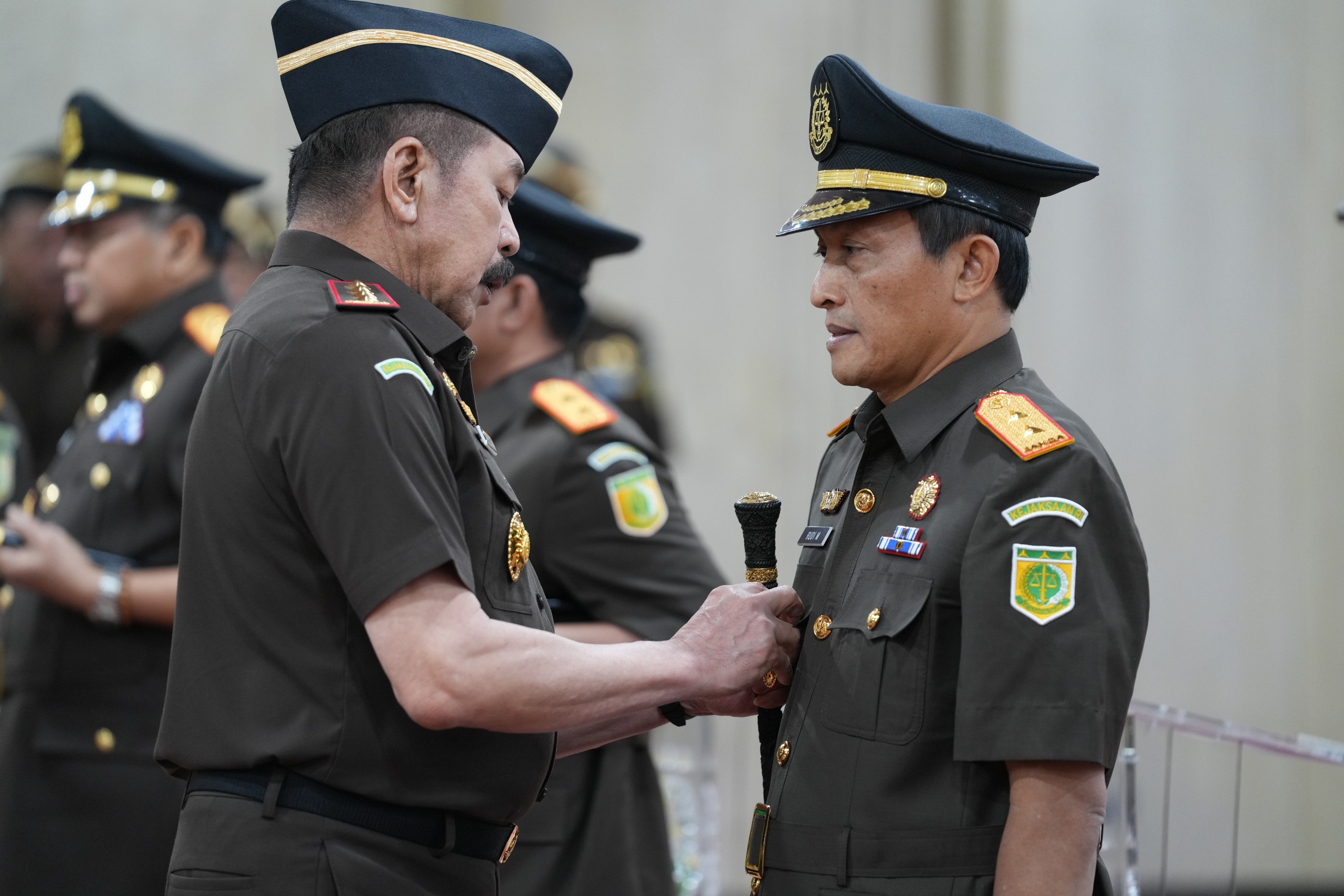 Jaksa Agung ST Burhanuddin: Jabatan Bisa Menjadi Berkah Dan Membawa Keburukan, Tergantung Dari Niat Pejabat Yang Mengembannya, Deempatbelas.com