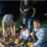 SATRES NARKOBA POLRES BATUBARA BERHASIL MERINGKUS PEMUDA DIDUGA BANDAR MEMBAWA 7 KG GANJA