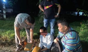 Satres Narkoba Polres Batubara Berhasil Meringkus Pemuda Diduga Bandar Membawa 7 Kg Ganja, Deempatbelas.com