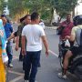 JUMAT BERKAH BULAN RAMADHAN, WARTAWAN UNIT DPRD MEDAN BERSAMA YLMI BAGI TAKJIL KEPADA PENGGUNA JALAN, 