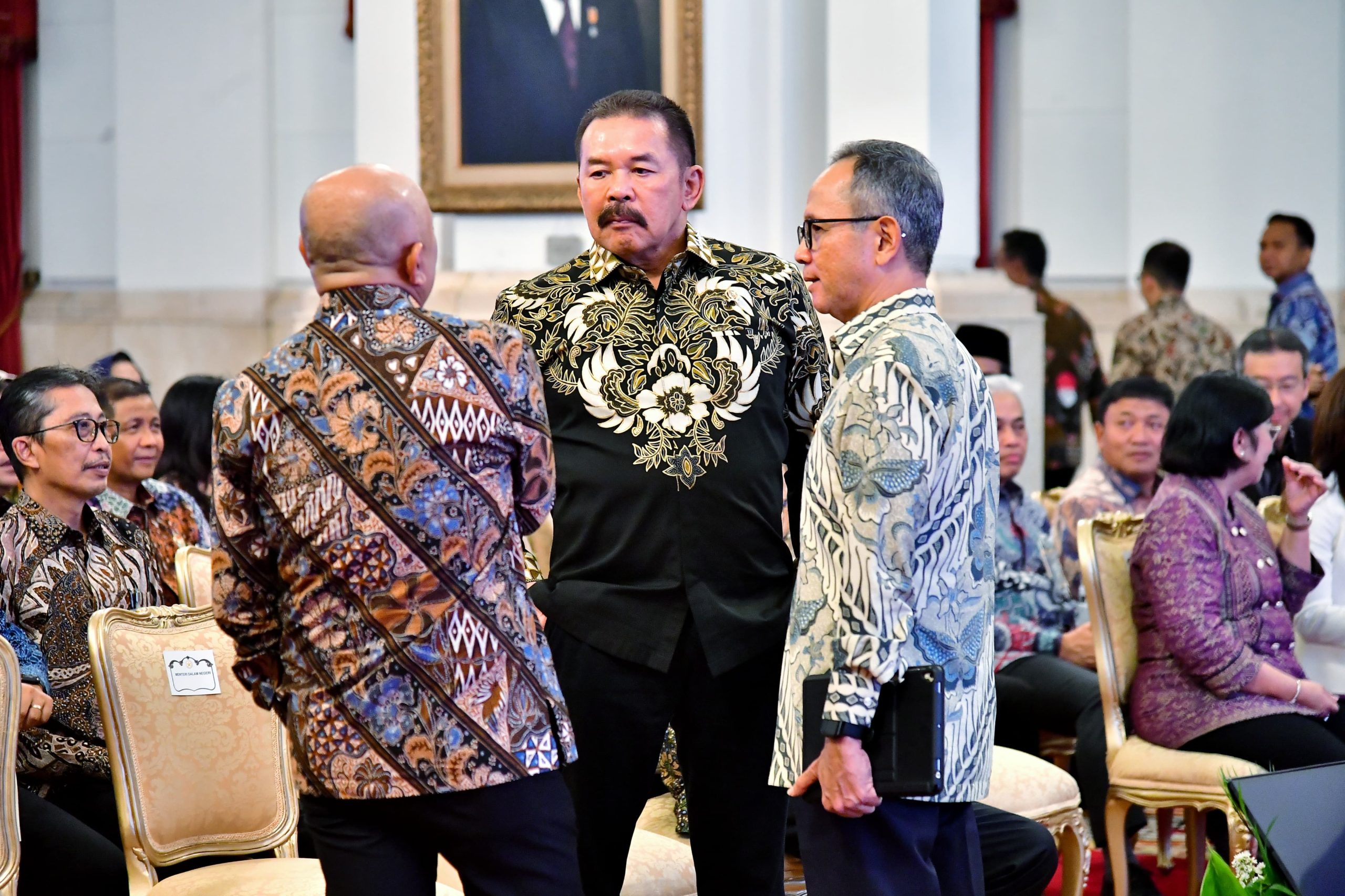 Jaksa Agung ST Burhanuddin Turut Sukseskan Indonesia Sebagai Anggota Penuh Organisasi Internasional FATF, Deempatbelas.com