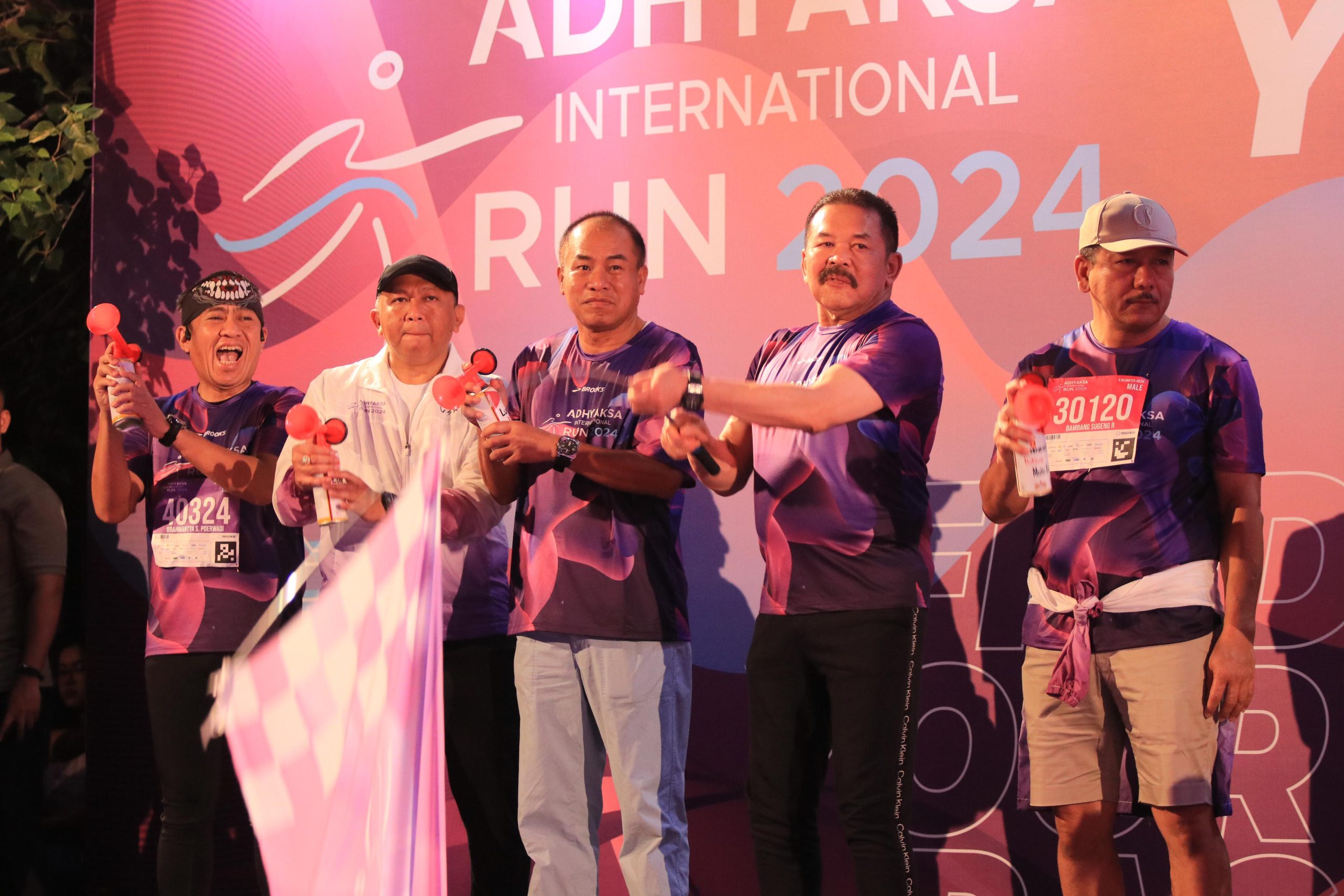 Tunas Muda Adhyaksa Menyelenggarakan Adhyaksa International Run 2024 Bertajuk “Find Your Pace”, Deempatbelas.com