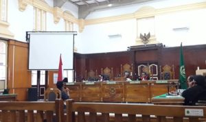 Perkembangan Sidang Dugaan Korupsi Eradikasi Tanah PT PSU Rp. 52 M, Kejatisu Cecar Terdakwa Lektol Purn STB, Deempatbelas.com