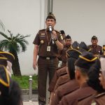 APEL PAGI, ASWAS APRESIASI SELURUH JAJARAN KEJATI SUMUT DAPAT PERINGKAT III NASIONAL SATKER KEJAKSAAN TINGGI BERKINERJA TERBAIK