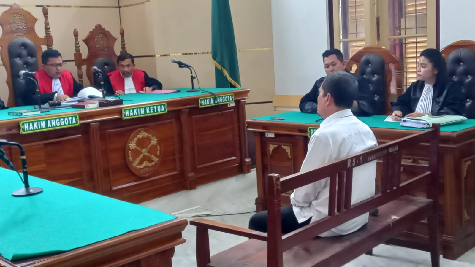 IMG-20240430-WA0020 Eksepsi Kedua Terdakwa Dugaan Korupsi APD Covid-19 Tahun 2020 Rp.24 M Ditolak, JPU Kejatisu Lanjut ke Pemeriksaan Pokok Perkara, Deempatbelas.com