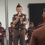 PIMPIN APEL PAGI, ASINTEL KEJATI SUMUT : SETIAP HARI HARUS BERBUAT UNTUK KEMAJUAN KEJAKSAAN, MELAYANI DAN BERBUAT BAIK
