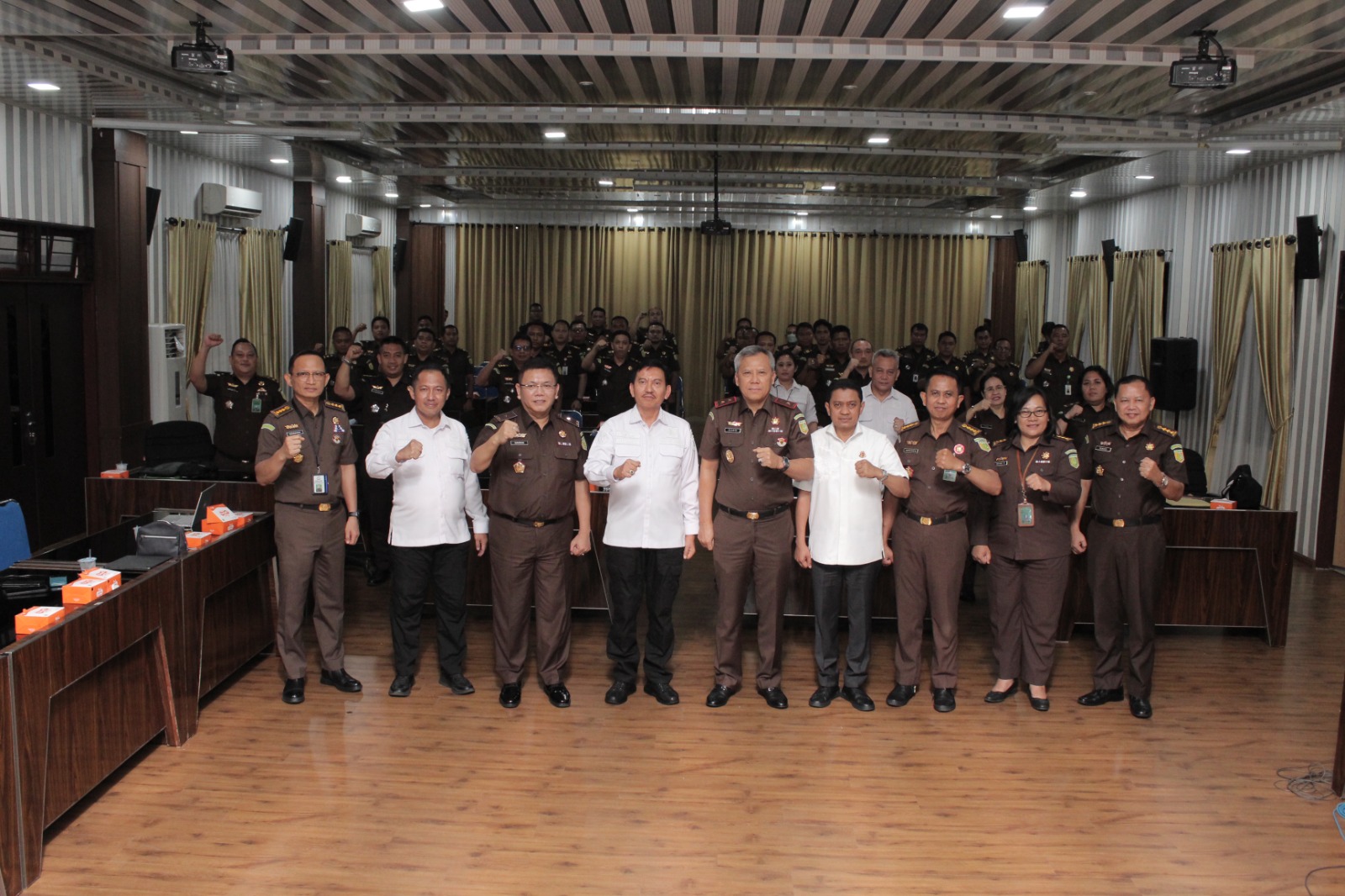 Kunjungan Kerja Ke Sumut, Jamintel Kejaksaan Agung RI Petakan Potensi AGHT, Deempatbelas.com