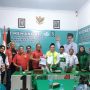 KOMUNIKASI POLITIK JELANG PILKADA, DPD PSI MEDAN SAMBANGI KANTOR DPC PKB MEDAN 