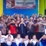 DISAMBUT REOG PONOROGO, NIKSON NABABAN TAMPUNG ASPIRASI WARGA JAWA DI LANGKAT
