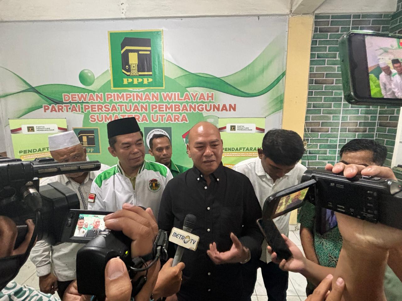 Daftar Balon Gubernur Sumut ke PPP, Nikson Nababan Siap Jadikan Desa Pusat Pertumbuhan Ekonomi, Deempatbelas.com